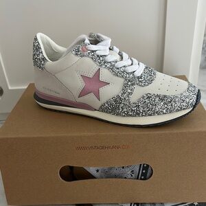 Vintage Havana Glitter Star Sneakers